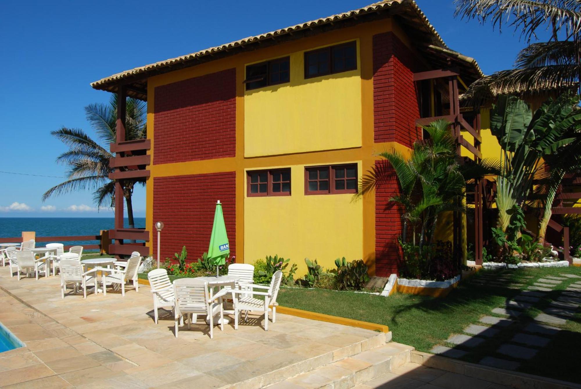Pousada Portal Da Barra Marataizes Exterior foto